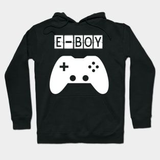 E-boy playing Hoodie